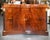 Traditional French Empire Flame Mahogany Cabinet For Sale - Image 3 of 11