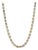 14k Yellow Gold 17.84ctw Bezeled Aquamarine Adjustable Tennis Chain Necklace For Sale