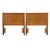 Pair Vintage Twin Rattan Headboards W/ Bamboo Style Wood Trim 40" - Combine for King For Sale - Image 10 of 13