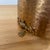 Metal Midcentury Hollywood Regency Gold Tone Wastebasket With Rope and Tassel Detail and Claw Feet For Sale - Image 7 of 8