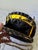 Black 1980s Snakeskin and Gold Tone Shoulderbag For Sale - Image 8 of 8