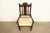 1920s Berkey & Gay Antique English Jacobean Carved Walnut Armchair, Circa 1920s For Sale - Image 5 of 11