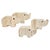 Italian Brutalist Travertine Rhinoceros Sculptures attributed to Fratelli Mannelli, Italy, 1970s, Set of 4 For Sale - Image 9 of 9