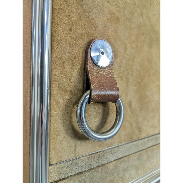 Brown Cabinet by Guido Faleschini for Mariani for Hermès For Sale - Image 8 of 12