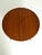 Round Coffee Table in Teak, 1960s For Sale - Image 4 of 8