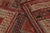 Antique Caucasian Soumak Rug With Tribal Motifs in Red Earthy Hues - Rug & Kilim For Sale - Image 10 of 10