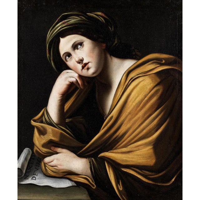 Francesco Cozza, Figurative Composition, 17th Century, Painting, Framed For Sale - Image 4 of 7
