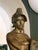 Bronze Perseus Sculpture on a Marble Base, Italy, 1900s For Sale - Image 3 of 9