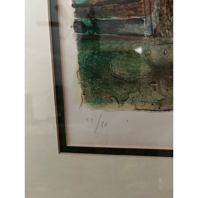 1990s Rene Genis Limited Edition Painting For Sale - Image 4 of 5