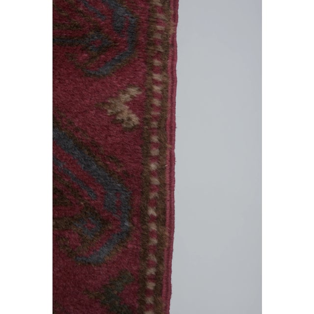 Vntage Caucasian Rug 4'2'' X 6'3'' For Sale - Image 9 of 13