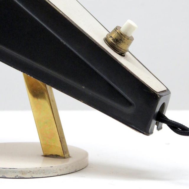 Petite Italian Table Lamp, 1960 For Sale - Image 11 of 12