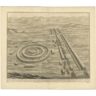 T. Baptist and D. Stoopendaal, Caesar's Army, 1753, Print For Sale