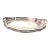 Vintage Sheffield Silverplate Pierced Gallery Serving Tray For Sale