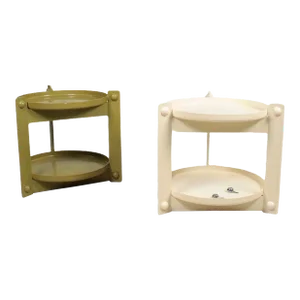 Pair of 1970s Bar Trollys by Luigi Massoni