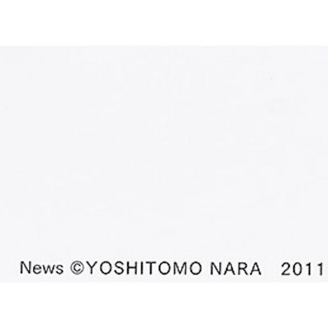 Nara Yoshitomo, News, Offset Lithograph, 2011 For Sale - Image 4 of 6
