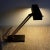 Vintage Desk Lamp With Black Rectangular Bottom Plate, 1960s For Sale - Image 3 of 7