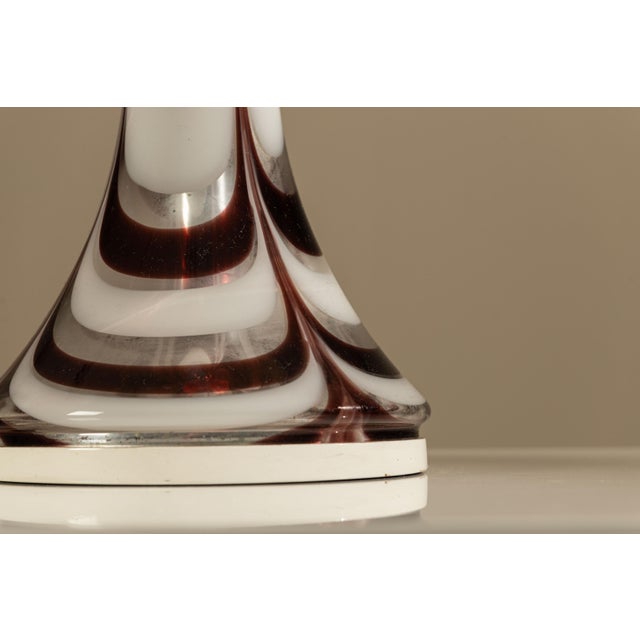 Glass Murano Glass Lamp in the style of Esperia, Italy, 1970s For Sale - Image 7 of 12