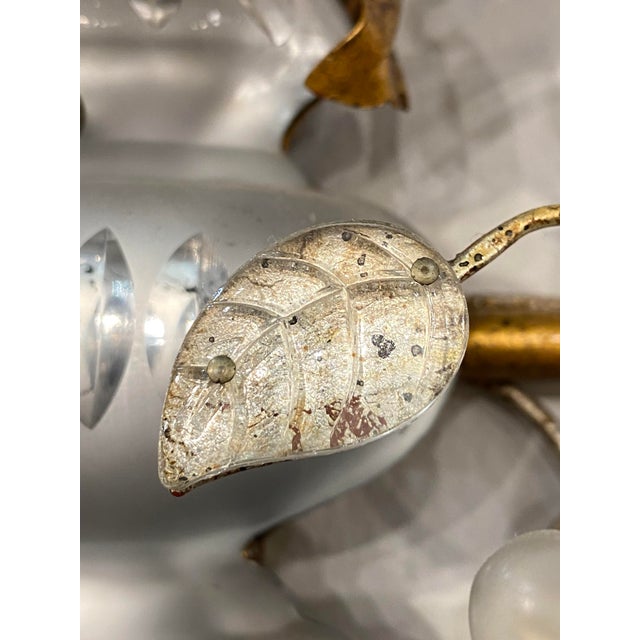 Wall Lights from Maison Baguès, 1960s, Set of 2 For Sale - Image 15 of 17