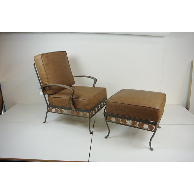 brown jordan wrought iron