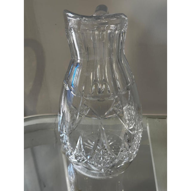 Baccarat Epron crystal wine decanter, stamped. Very good condition. This piece has an attribution mark, I am sure that it...