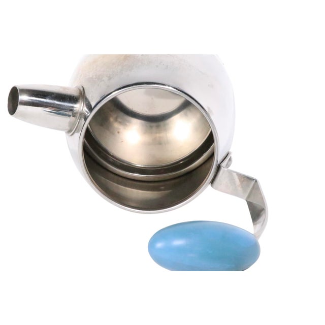 Post Modern Alessi Model 9093 Designed by Michael Graves C. 1980's For Sale In New York - Image 6 of 11