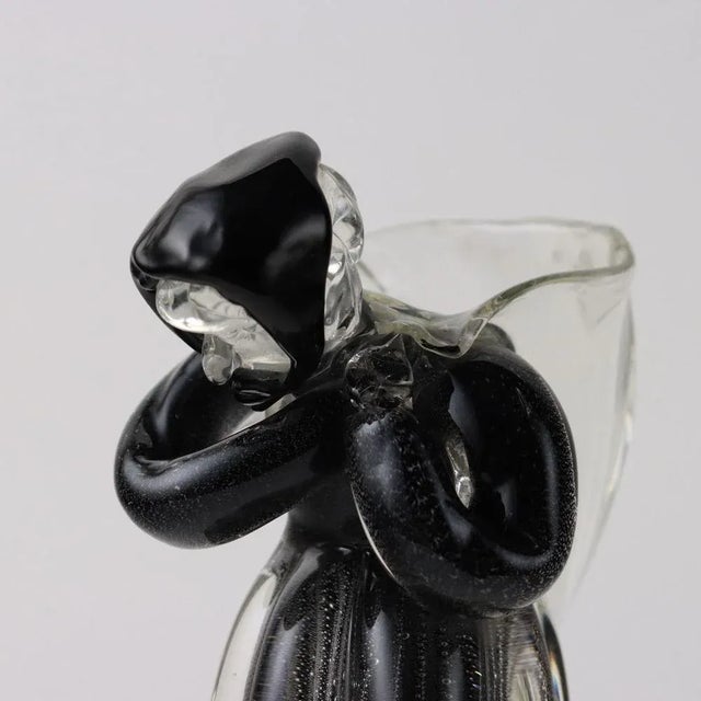 Woman Figurine in Glass For Sale - Image 3 of 9