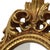 Small French Crested Mirror with Gold Leaf Gilt For Sale - Image 12 of 18