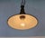 Industrial Green Enamel Military Pendant Lamp with Cast Aluminium Top, 1960s For Sale - Image 10 of 18