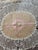 Boho Vintage Suzani from Central Asian, circa mid-1960s. Dimension; 54'' x 57'' inches / 137 x 146 cm / 4'6'' x 4'9''...