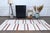 White 1970s Vintage Handmade Wool Cotton White Area Rug For Sale - Image 8 of 11