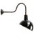 Vintage Industrial French Black Enamel Wall Light For Sale