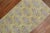 Textile Vintage Canary Yellow Turkish Runner - 2'1" x 9'2" For Sale - Image 7 of 8
