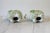 Vintage Green and White Ceramic Elephant Banks - Andrea by Sadek For Sale - Image 9 of 9