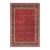 Traditional Floral 1990's Pak-Persian Red/Teal Wool Rug - 9'0'' X 12'0'' For Sale