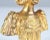 Gilded Bronze Bust of a Young Woman by Eugene Hannoteau, 1900 For Sale - Image 4 of 9