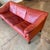 Mid-Century Danish Modern Leather Sofa by Hj Møbler For Sale - Image 6 of 7