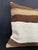 Turkish Hemp Pillow Cushion Natural Beige Brown Cushion Cover 20x20 #30603 Enhance your home decor with our Kilim Pillow...