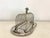 Mappin & Webb Antique English Silver Plate Toast Rack With Tray For Sale - Image 4 of 9