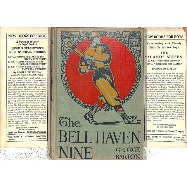 1910s "The Bell Haven Nine" 1915 Barton, George For Sale - Image 5 of 5