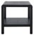 Black Omara 1 Shelf Side Table in Black For Sale - Image 8 of 8