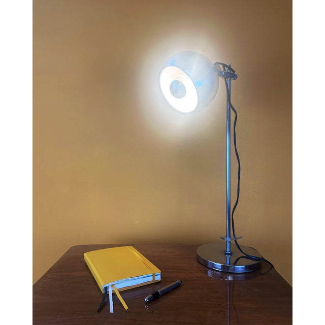 Large Vintage Eyeball Lamp, 1970s For Sale - Image 9 of 9