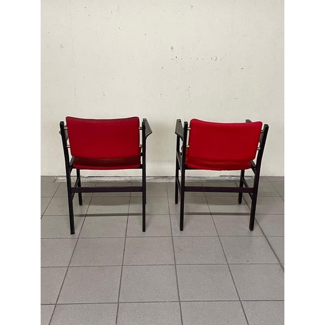 Chairs with Armrests, 1960s, Set of 2 For Sale - Image 15 of 17