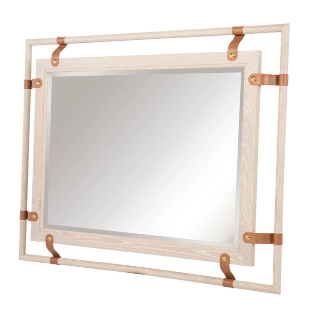 Traditional Maitland-Smith Admiral Mirror For Sale - Image 3 of 3