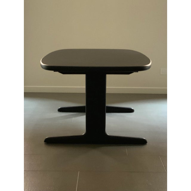 Danish Extendable Dining Table, 1970s For Sale - Image 4 of 8