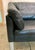 1960s Danish Mid-Century Three Seat Black Leather Sofa For Sale In New York - Image 6 of 9