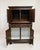 Brown Early 20th Century Carved Oak Jacobean Revival Cabinet For Sale - Image 8 of 8