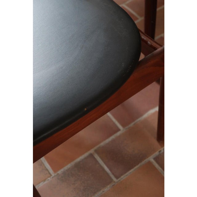 Danish Teak Dining Chairs in the manner of Henry Walter Klein, 1960s, Set of 5 For Sale - Image 9 of 18