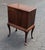 Late 20th Century Vintage Solid Cherry Queen Anne Style Silverware Chest For Sale - Image 5 of 12