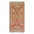 Early 20th Century Antique Oushak Small Runner - 3'2" x 5' For Sale