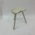 Vintage Stool by Arne Hovmand Olsens, Denmark, 1950s For Sale - Image 11 of 18